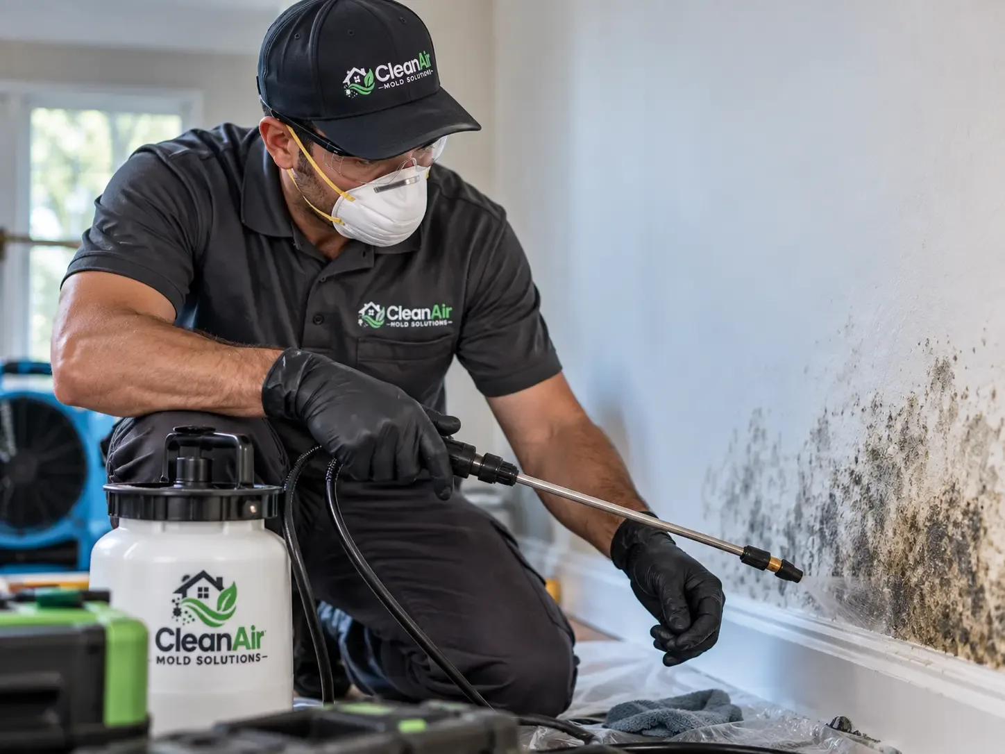 Why choose Mold Remediation in Willacoochee, GA